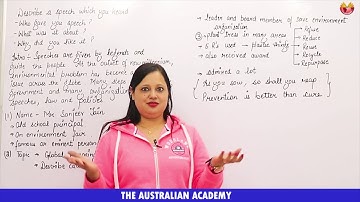 # Describe a speech which You Heard#Tips by Rachna Gupta#