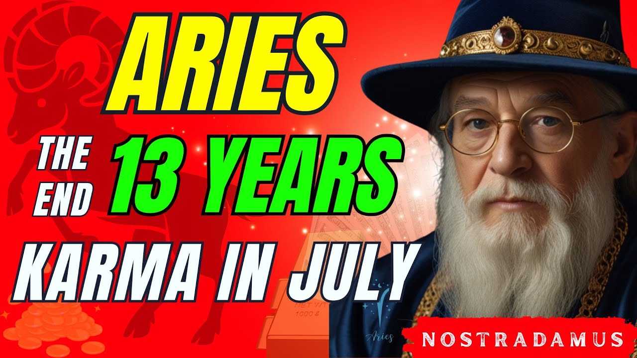 Aries, Your 13-Year Karma Ends In July 2025 – A New Cycle Of Peace Begins | Buddhist Teachings