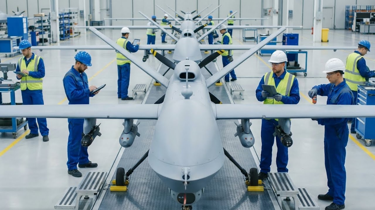 Drone Manufacturing Process | Inside a Modern UAV Factory - YouTube