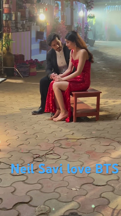 Ghum Neil savi Romantic Bts#viralvideo#bhavikasharma#paramsingh#ghkkpm#ghumhaikisikeypyaarmeiin#savi