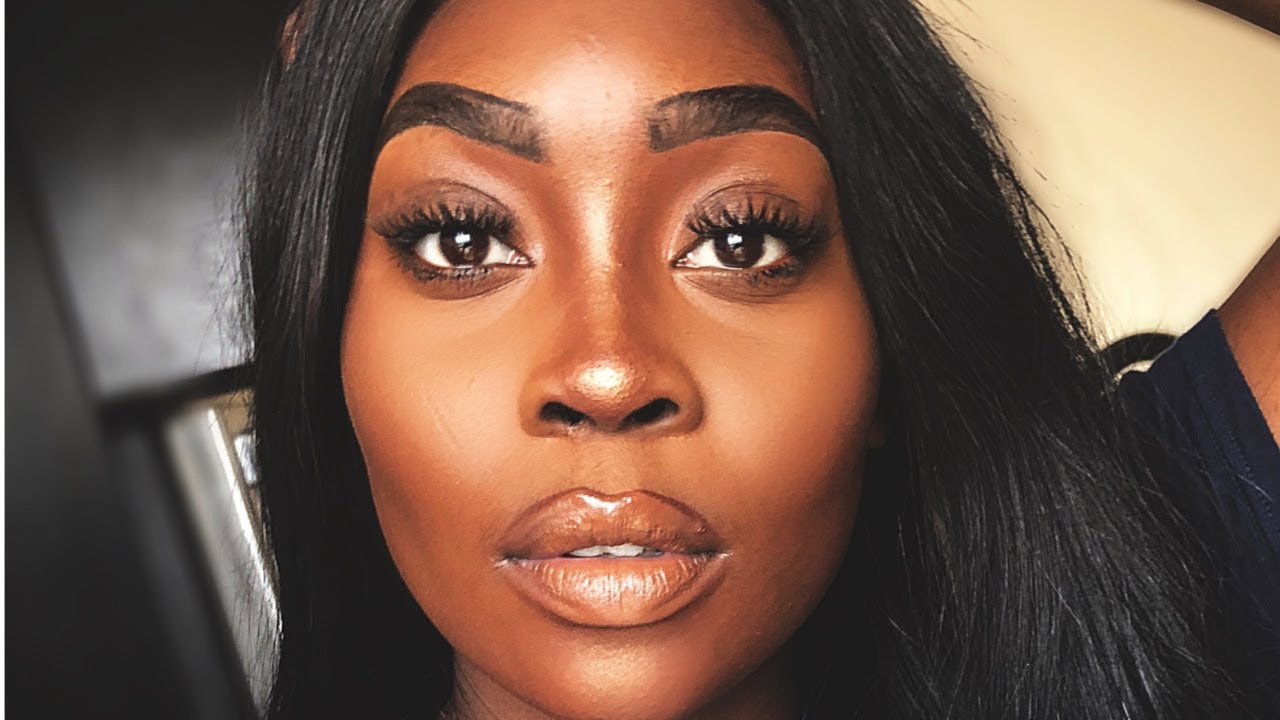HOW TO HIGHLIGHT AND CONTOUR FOR DARK SKIN WOMEN
