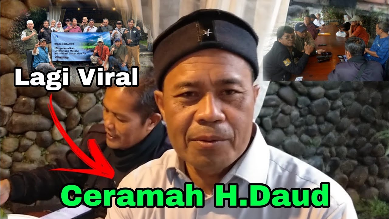 Lagi Viral Ceramah H.Daud Pulang Dari Ibadah Haji Langsung Banyak Undangan Ceramah #viral 