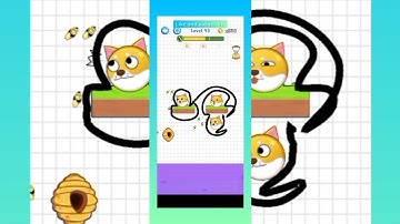 Dog Rescue - Draw to Save levels 41-45