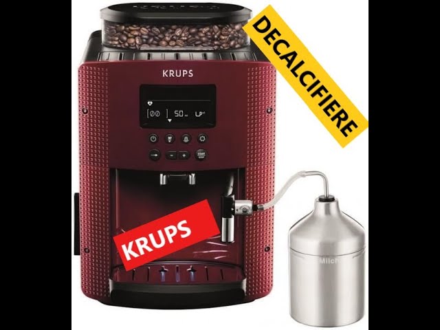 Decalcifiere aparat de cafea Krups - YouTube