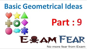 Maths Basic Geometrical Ideas part 9 (Part of curves) CBSE Class 6 Mathematics VI