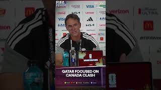 FIFA WC 2026: Qatar Coach Lopetegui Plays Down Pressure Ahead Of Canada Test At World Cup | WION