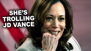 Kamala Neuters JD Vance with New Video of Tim Walz