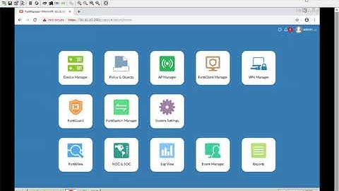 6 NSE 5 Device Database and Device Layer change example on the FortiManager