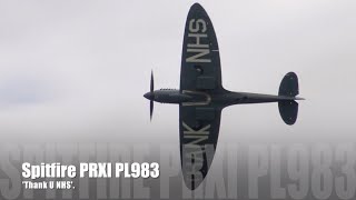 Spitfire 'Thank U NHS'
