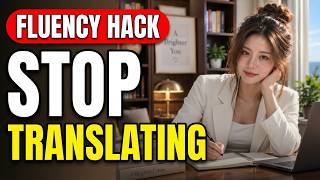 Stop Translating in Your Head | Master Real-Life English Conversations Naturally