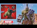 New SAKAARAN CHAMPION HULK Skin Gameplay In Fortnite!