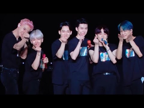 EXO Random TikTok Compilation For LennyLen And K PopR3actions