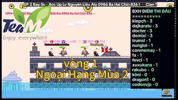 Vòng 1 Giải Ngoại Hạng Army2 Mùa 2