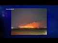 Juniper Dunes Fire in Franklin County reaches 13,003 acres, 90% contained