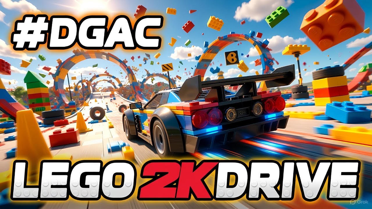 🏎️ JOGO GRÁTIS NO PRIME! LEGO 2K Drive - Corrida LEGO Open-World