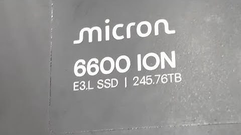 Micron 245TB SSD, CXL Memory and PCIe Gen6 Storage for AI Data Centers and HPC at SC25