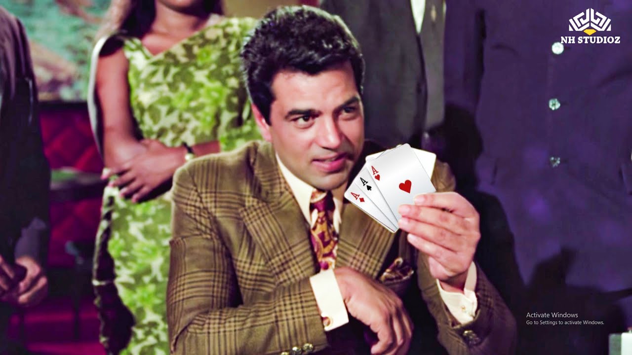 धर्मेन्द्र का जबरदस्त सीन | धर्मेन्द्र, हेमा मालिनी, राजेंद्र नाथ | PATTHAR AUR PAYAL | HD