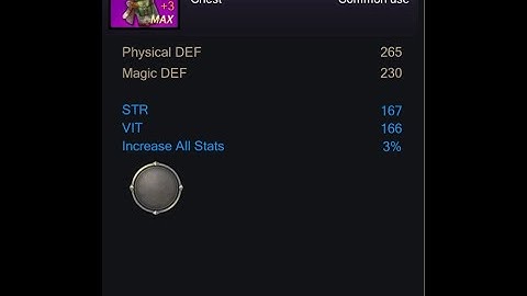 AVATARA Online - Ancient Forge Stone stat Selection/ Ancient Armor Merge