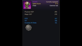 AVATARA Online - Ancient Forge Stone stat Selection/ Ancient Armor Merge