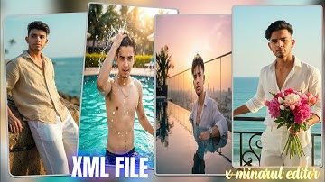 NEW XML FILE ||TE CONOCÍ || Alightmotion || AE Inspired || Preset+XML |5M XML Present By S,d Minarul