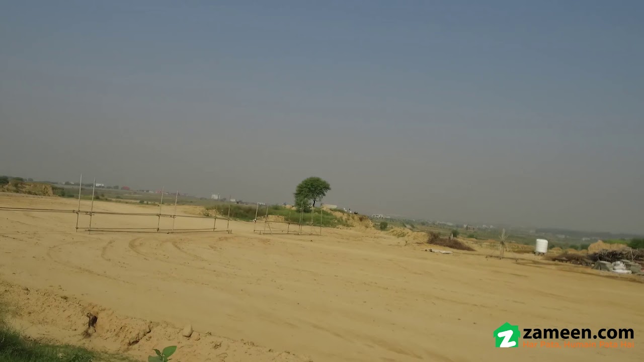 5 MARLA PLOT FILE FOR SALE IN AIRPORT GREEN GARDEN ISLAMABAD YouTube