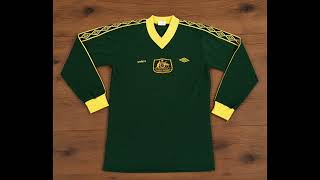 Australia 1980 Away Kit