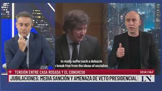 El análisis de los principales temas del día en el pase entre Luis Majul y Esteban Trebucq