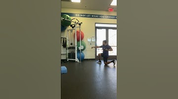 Half Kneeling Single Arm Cable Row with Rotations