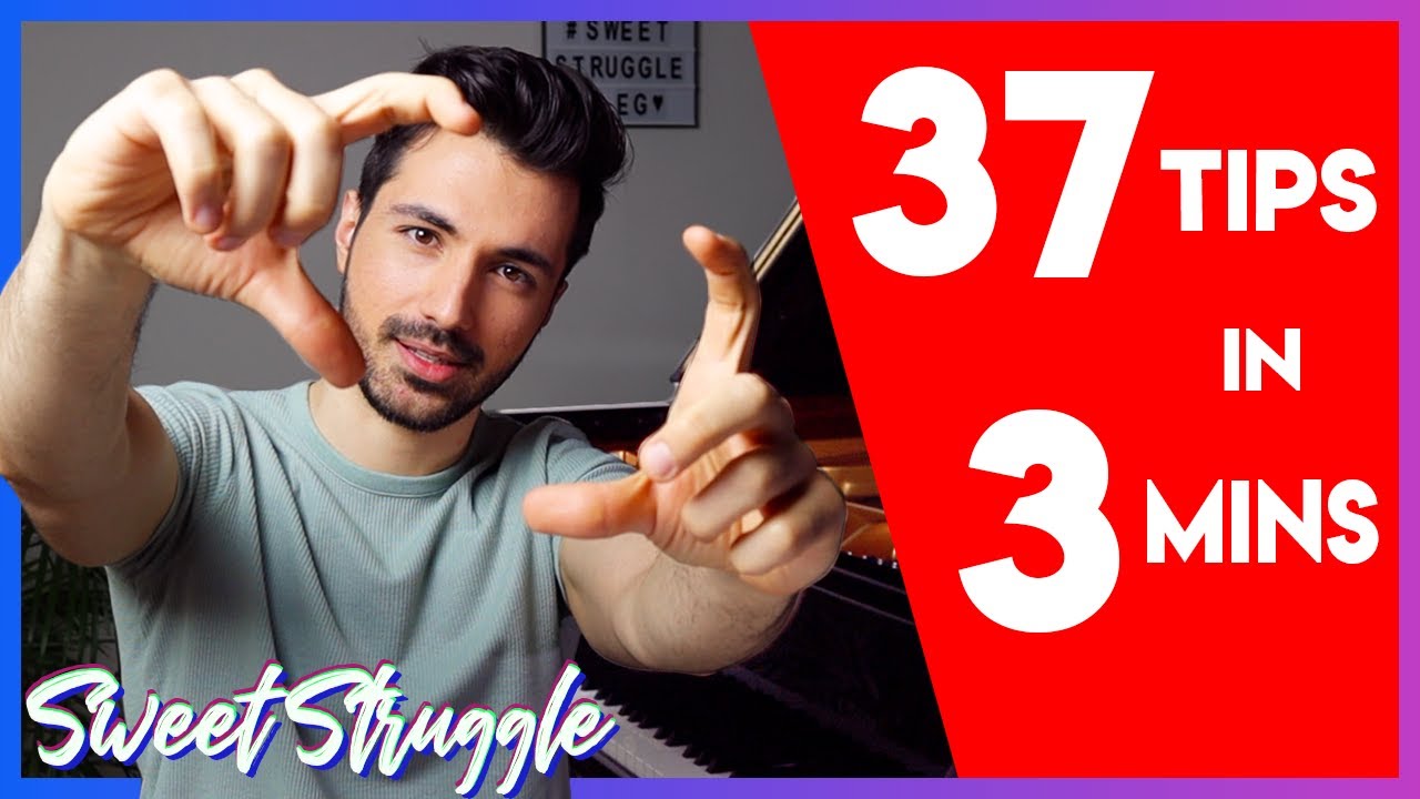 37 TIPS to Improve Your Playing | Do You Know Them? - YouTube