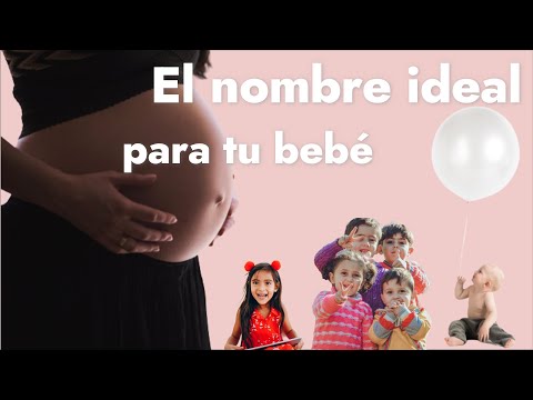 Video: Cómo Elegir Un Nombre Para Un Feto