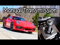 Porsche 992 911 Manual transmission details