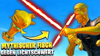 MYTHISCHER GOLDFISCH gegen LICHTSCHWERT | Fortnite Mythen Stream Highlight