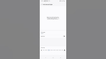 How to change font default(One UI 6)to default(Roboto)in Samsung A05s OneUI 6.0 Android 14!#shorts