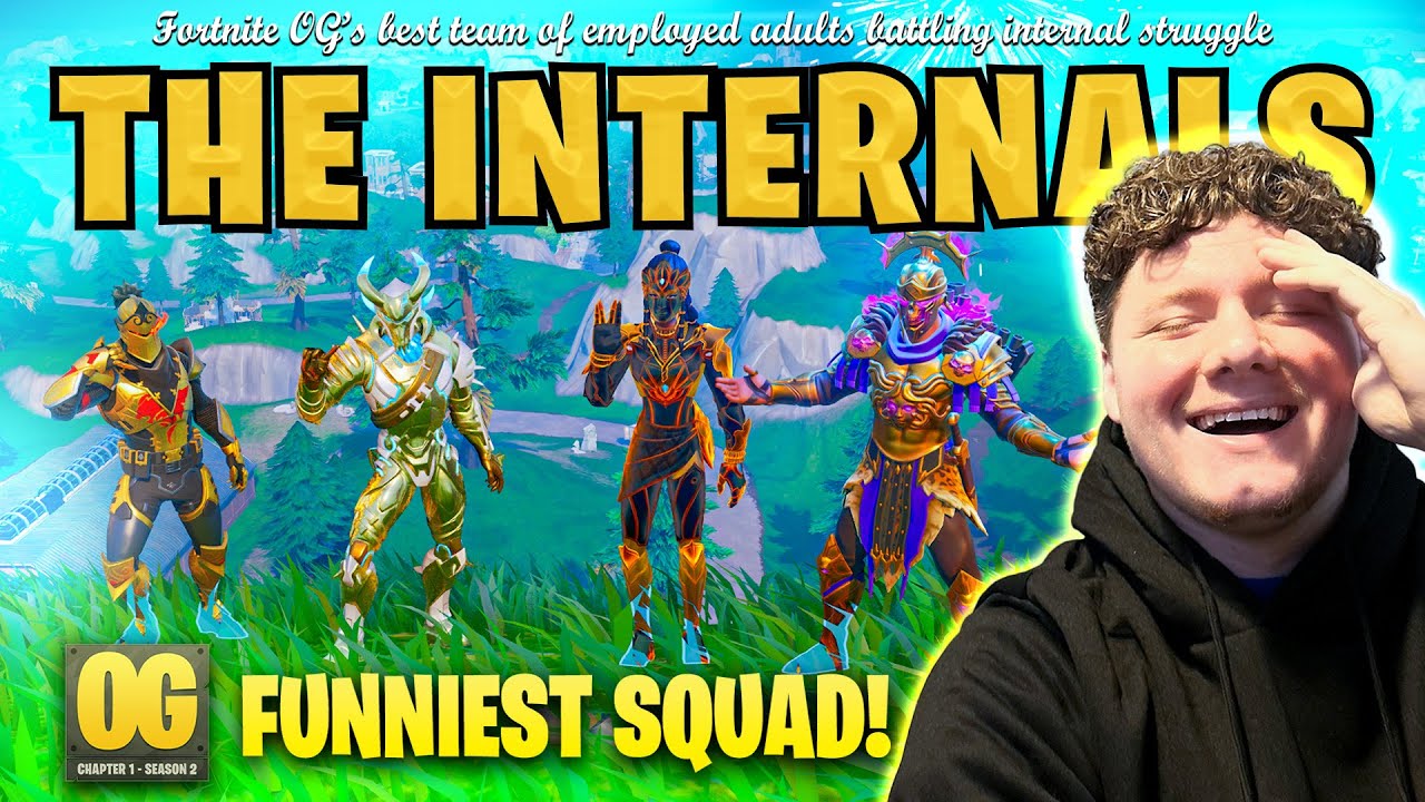 THE FUNNIEST FORTNITE OG SQUAD - YouTube