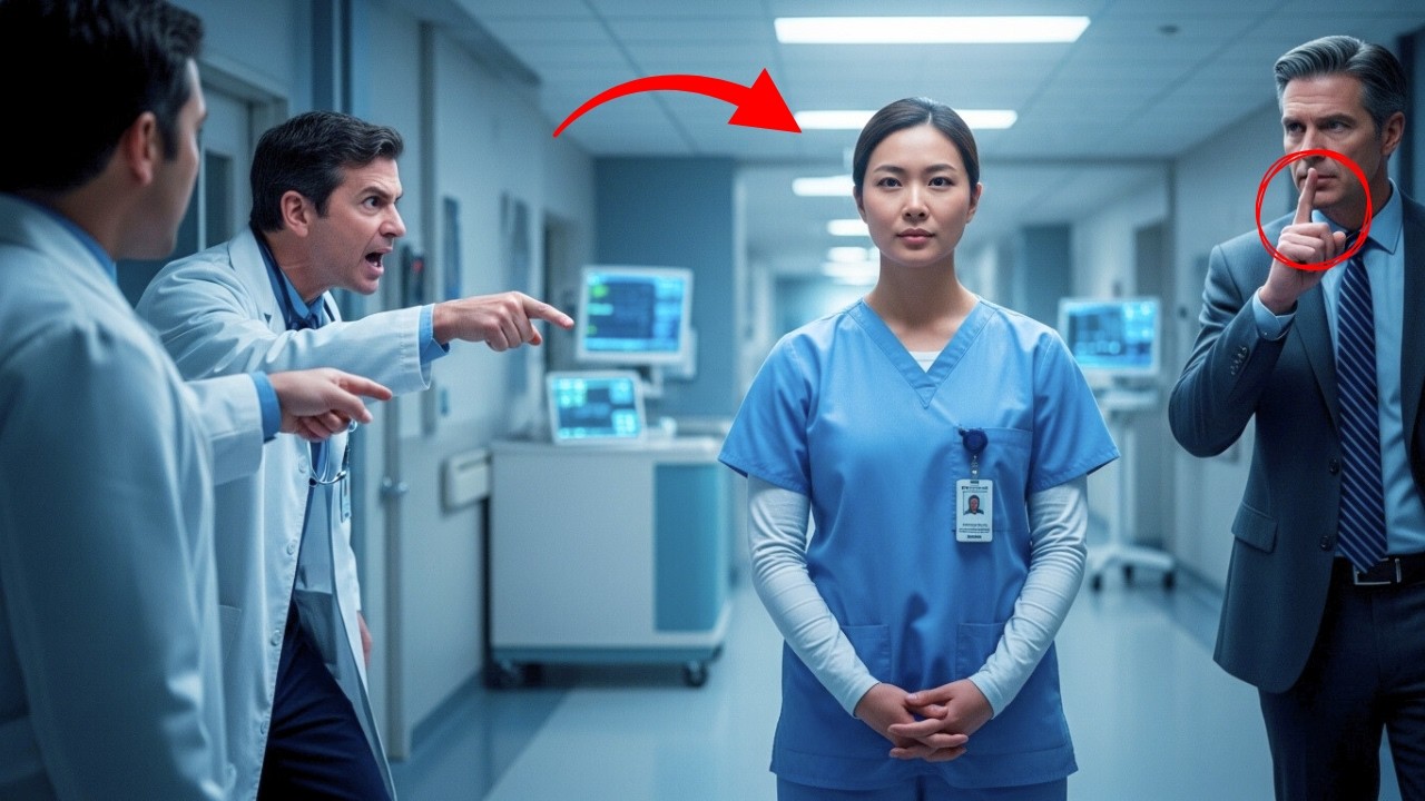 The Staff Challenged The “Agency Nurse” — Until The Federal Director Stopped To Listen First