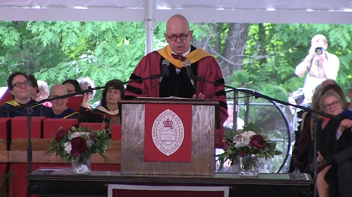 Bard College President Leon Botstein's Charge to t...