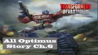 Transformers: Devastation - Story All Optimus Ch.6 Net Worth