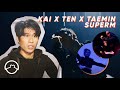 Performer React to SuperM's Kai Taemin Ten Performance Video