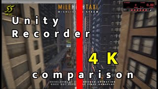 I Tried Unity3D Recorder. Here Are The Incredible 4K Results Net Worth