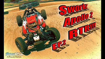Part 2 Sworkz Apollo II 1/8 RTR Buggy BeachRC Product Review