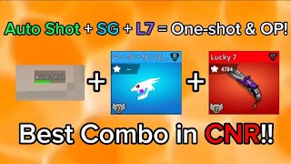 Cops N Robbers - S-4 | The Best Combo in CNR!! //MUST TRY//🔥🗿 | New Account screenshot 5