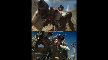 Bayverse Vs Knightverse // Nitro Zeus Vs Blitzwing // Part 25 #transformers #shorts #Editz