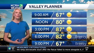 Northern California forecast: Delta Breeze brings cooldown