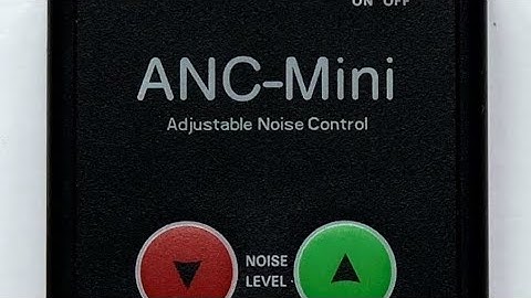 “Ghost Stop ANC-Mini”.