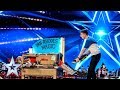 Magic dan rhodes saws amanda holden in half   auditions  bgt 2019