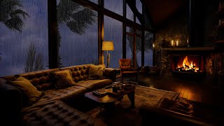 Rest In The Beautiful Foggy Mountain View Apartment | Rain Sounds Help You Have a Great Sleep