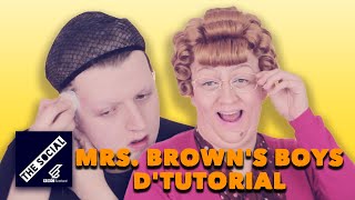 Mrs Browns Boys Dmakeup Tutorial With Lawrence