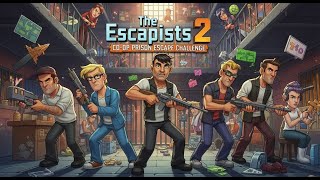 The Escapists 2: Ultimate Prison Breakout Blueprint
