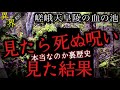 【閲覧注意】恐怖！見たら死ぬ呪い… 血の池◆京都の異界旅◆【嵯峨天皇陵/嵯峨山上陵】(Otherworld history, kyoto Japan)