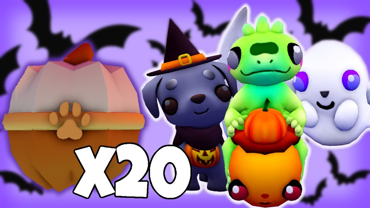 20 Pumpkin Pod Opening! | Roblox Overlook Bay 2 Halloween 2023 | Riivv3r